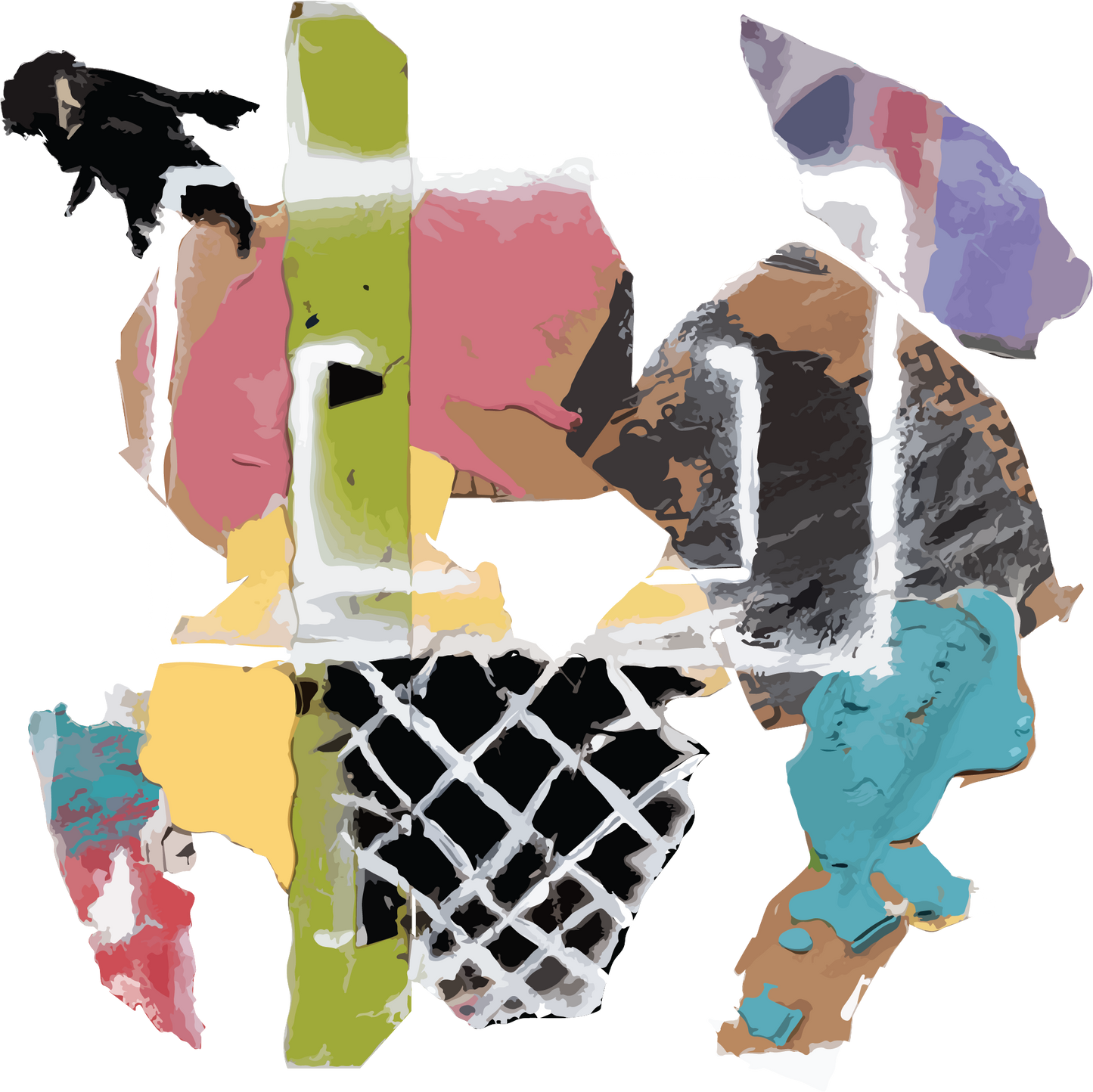 Hoop Collage