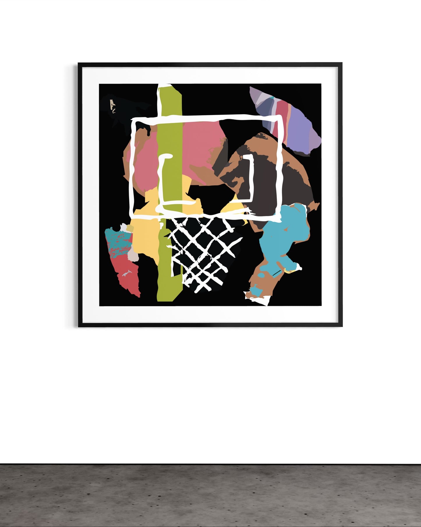 Hoop Collage