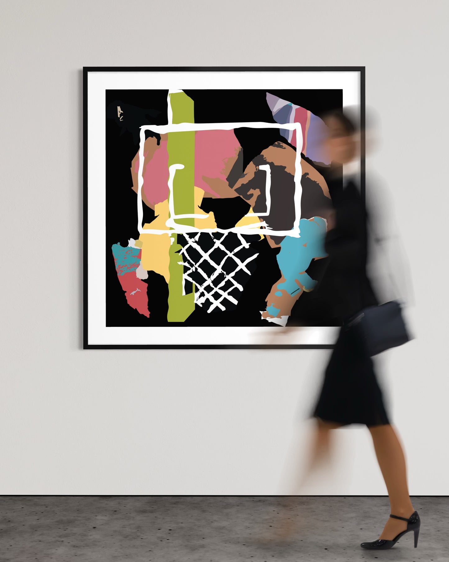 Hoop Collage